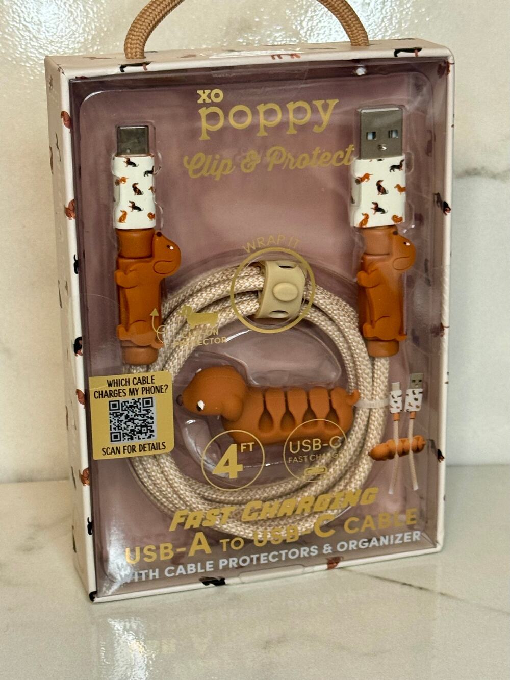 Poppy Dachshund Charger
